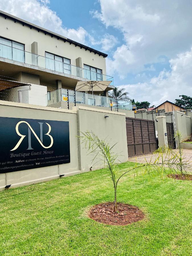 Rnb Guesthouse Roodepoort Εξωτερικό φωτογραφία